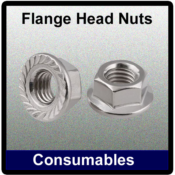Flange Head Nuts All