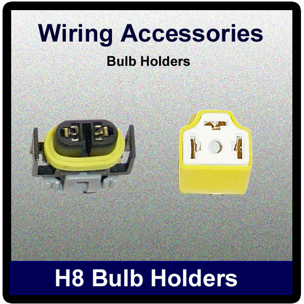 H8 Bulb Holder