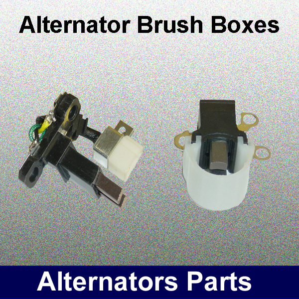 ALTERNATOR BRUSH BOX