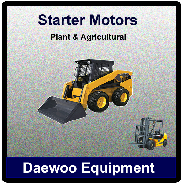 Daewoo Equipment