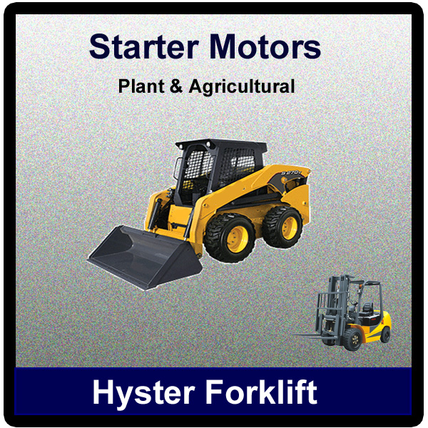 Hyster Forklift