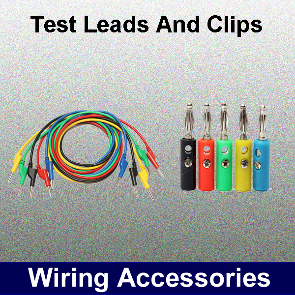 Test Leads And Clips