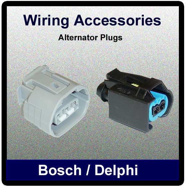 Bosch, Delphi Alternators