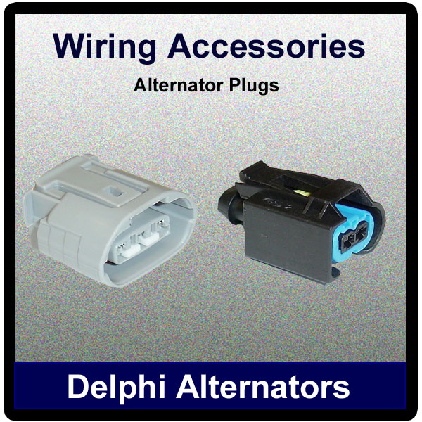 Delphi Alternators