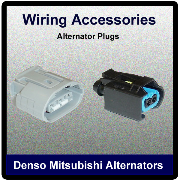 Denso Mitsubishi Alternators