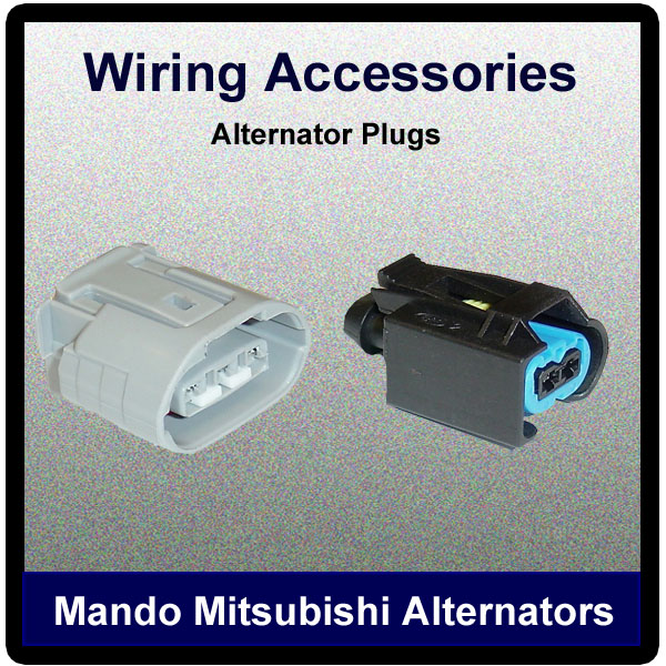 Mando Mitsubishi Alternators