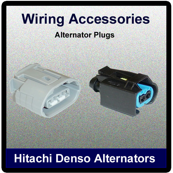 Hitachi Denso Mitsubishi Alternators
