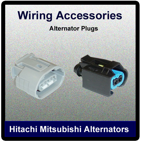 Hitachi Mitsubishi Alternators