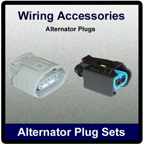 Alternator Plug Set