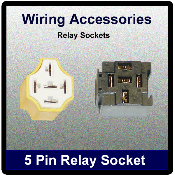 5 Pin Relay Socket