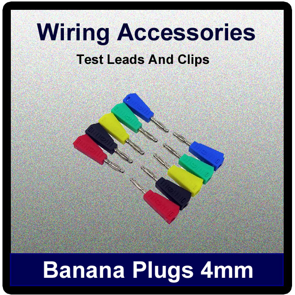 Banana Plugs 4mm
